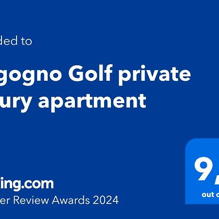 Bogogno Golf Private Luxury Apartment Exteriör bild
