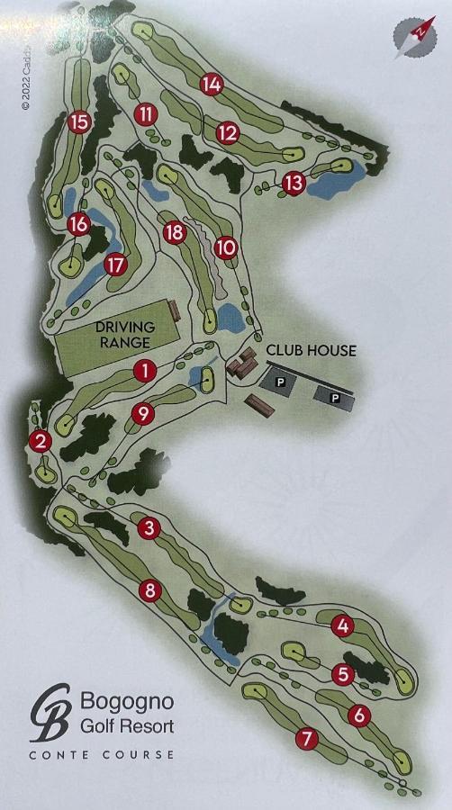Bogogno Golf Private Luxury Apartment Exteriör bild