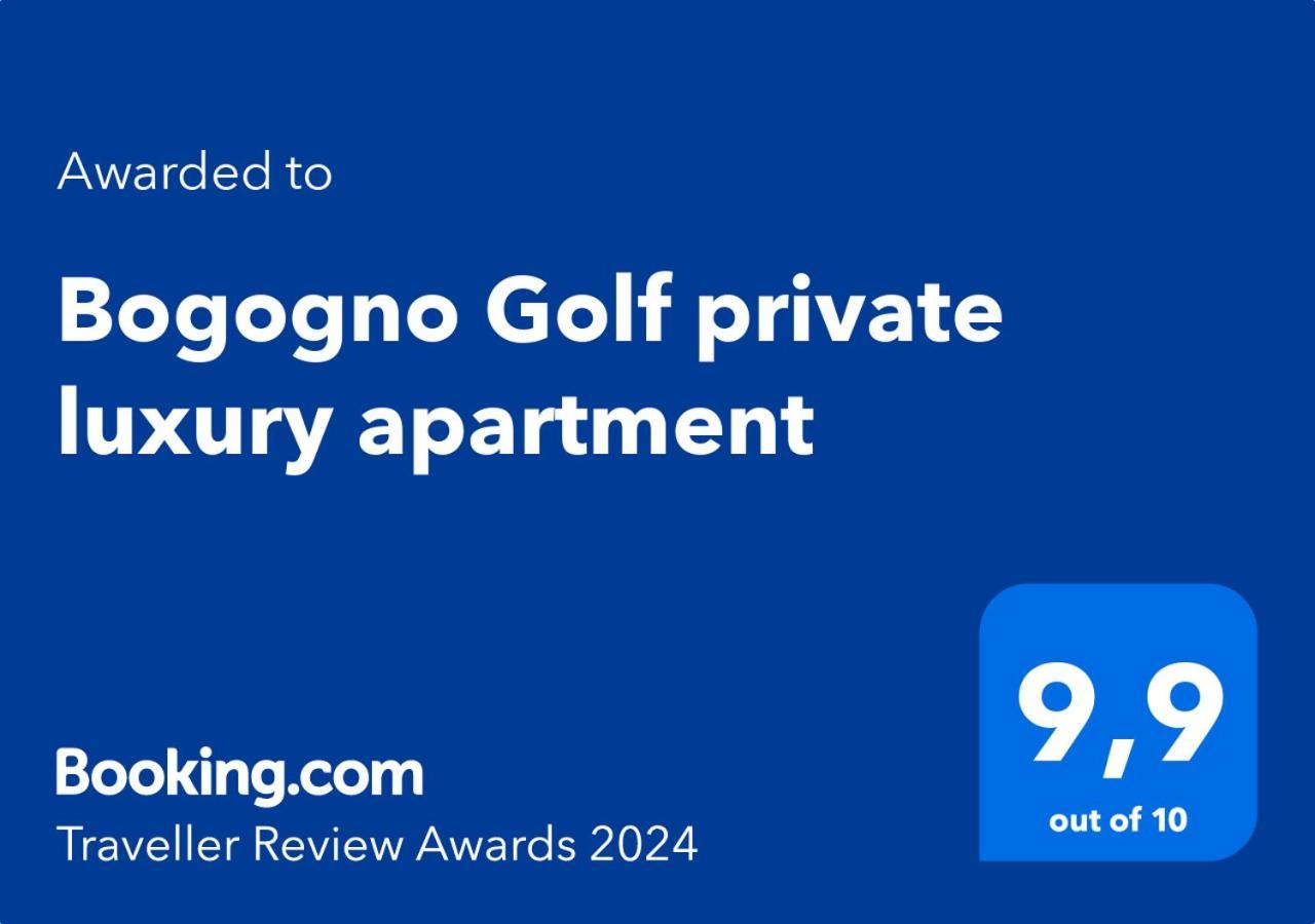 Bogogno Golf Private Luxury Apartment Exteriör bild